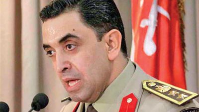 الجيش يتهم «الإخوان» بتنفيذ حادث «كمين شبرا الخيمة».. المتحدث العسكري: استهداف المجندين أثناء انتهائهم من أداء صلاة الفجر.. و«العمليات الإرهابية الجبانة» لن تزيدنا إلا إص