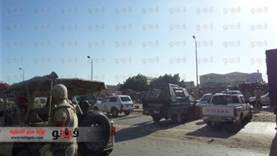 تعزيزات أمنية بمحيط كمين «شبرا الخيمة»