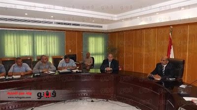 بالصور.. ضخ 80 ألف متر مكعب من المياه النقية يوميا بالفيوم.. أول يوليو