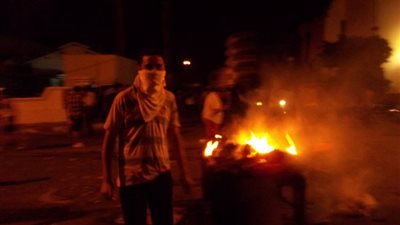 بالفيديو.. تجدد الاشتباكات بـ