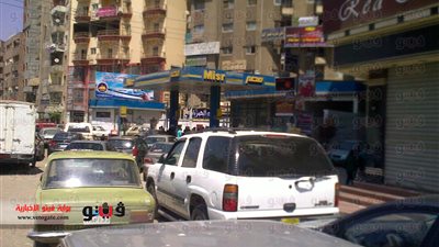 بالصور.. تفاقم أزمة الوقود فى محافظة الشرقية