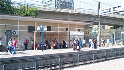 عودة الحركة لمترو الخط الأول بعد أزمة محطة الدمرداش