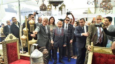 وزير الصناعة: الارتقاء بمنظومة المعارض ركيزة أساسية لزيادة الصادرات