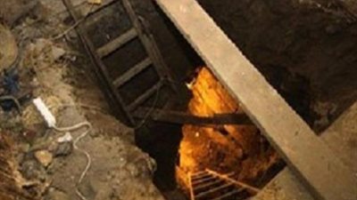 ضبط تشكيل عصابي للتنقيب عن الآثار بالفيوم