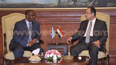 بالصورة.. وزير الداخلية يستقبل نظيره الصومالي لتعزيز التعاون الأمني