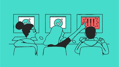 آبل تواصل حربها على الأخبار المزيفة بـ3 مشروعات