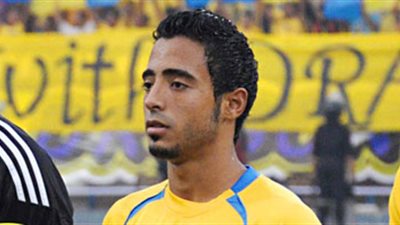 محمود وحيد يتقدم للمقاصة بالهدف الأول بمرمى الإسماعيلي