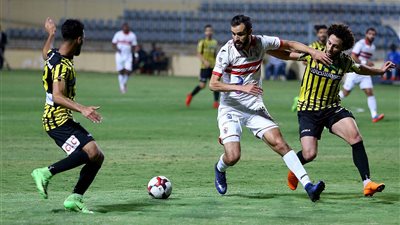 التشكيل الأقرب للمقاولون أمام الزمالك في الدوري