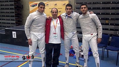 مصر تحصد ذهبية وفضيتين في بطولة أفريقيا للسلاح