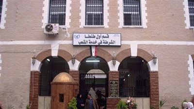 «فلتر» مياه قديم يثير الذعر أمام قسم أول طنطا