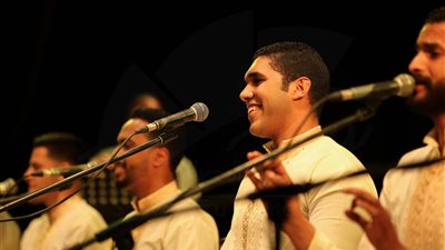 ليلة إنشاد بأصوات «وصلة سماع» (صور)