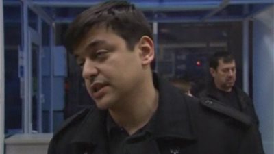 بالفيديو.. وصول المراقبين الروس إلى استفتاء القرم