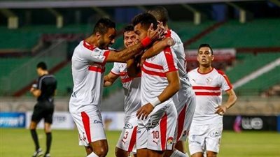 الزمالك يتقدم على المقاولون 0/1 في الشوط الأول بالدوري