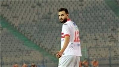 إصابة حمدي النقاز في مباراة المقاولون