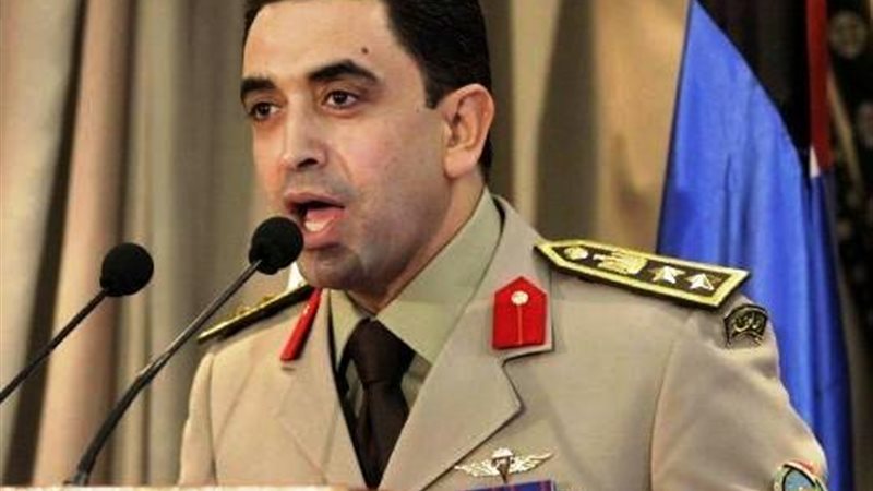المتحدث العسكري العقيد