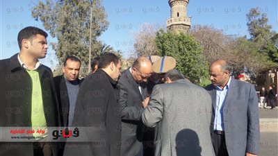 بالصور.. مدير أمن القاهرة يتفقد الأكمنة الحدودية للمحافظة
