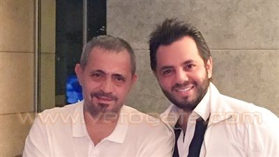 «نيشان» يحتفل بعيد ميلاد جورج وسوف على طريقته