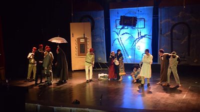 مسرحية «السبنسة» تتألق في العرض الثاني على مسرح «إبداع 7» (صور)