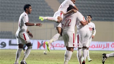 بالفيديو.. الزمالك يفوز بخماسية في شباك غزل المحلة