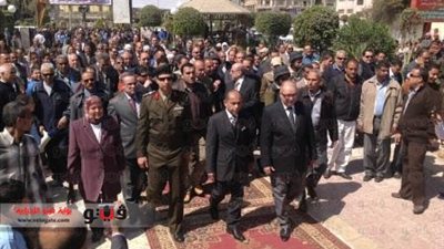 بالفيديو والصور.. الفيوم تحتفل بالعيد القومي