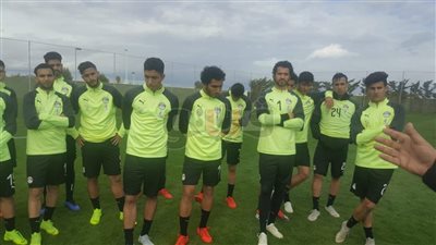 شيتوس يتحدث عن اختبارات المحترفين في معسكر إسبانيا (صور)