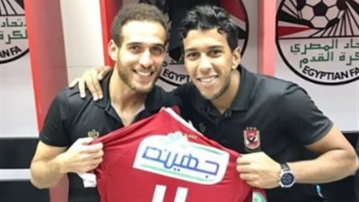 تأهيل حمودي في مران الأهلي وهشام محمد يشارك في تدريبات الكرة