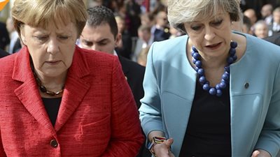 ميركل تضع شروطا للموافقة على تمديد خروج بريطانيا من «البريكست»