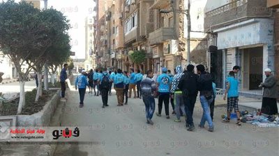 بالصور.. ألتراس ويلز يبدأ وقفته الاحتجاجية أمام شركة غزل المحلة