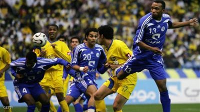 قمة نارية بين النصر والهلال في الدوري السعودي