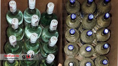 بالصور.. القبض على موظف يتاجر في خمور أجنبية مهربة بالغردقة