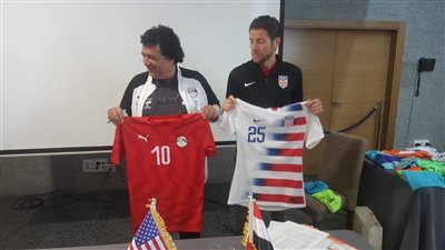 المنتخب الأوليمبي بـ«الأحمر» أمام أمريكا غدًا (صور)