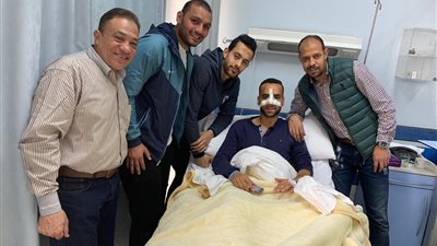 جراحة عاجلة للاعب المقاولون بعد إصابته بموقعة الزمالك