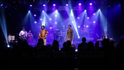 «جاوي باند» تبدع في ساقية الصاوي (صور)