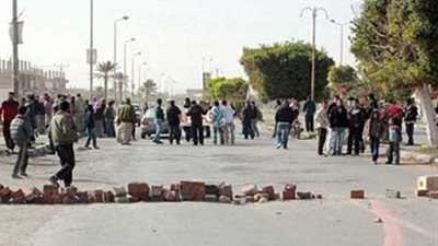 الآلاف يطالبون برحيل مرسي أمام قسم أول شبرا الخيمة