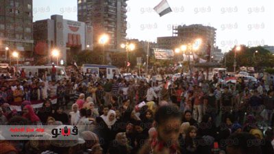 بالصور .. المئات يتظاهرون بالشرقية استعدادا لمليونية الغد