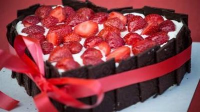 تورتة الحب لست الحبايب.. من مطبخ الشيف إلهام