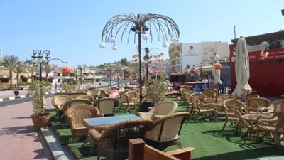 40 % نسبة الإشغال السياحي بمدينة شرم الشيخ