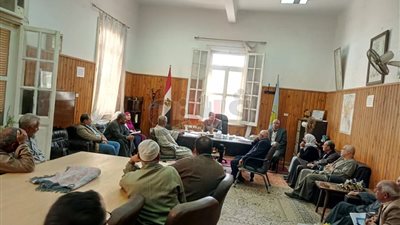 ري الغربية يبحث مع روابط مستخدمي المياه آلية زراعة الأرز (صور)