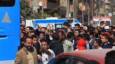 استقبال حافل لشباب الأهلي في مهرجان منيا القمح