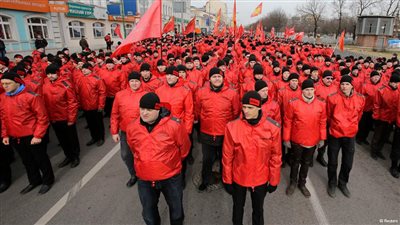 «القرم» تستعد للاستفتاء غدا وسط توترات ومظاهرات