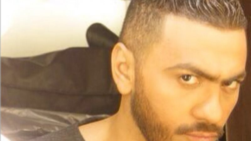 الفنان تامر حسني
