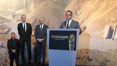 وزير الآثار يدعو الفرنسيين لزيارة مصر لرؤية كنوز «توت عنخ آمون»