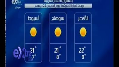 بالفيديو.. «الأرصاد»: تحسن في الأحوال الجوية حتى الأحد