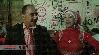 بالفيديو والصور.. عروسان بالتحرير جمعهما الزواج وفرقهما مرسى