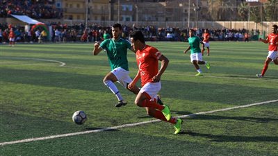 شباب الأهلي يتعادل مع منيا القمح 1-1 وديا
