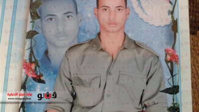 أسر الشهداء يستقبلون الجثامين بأسيوط