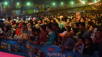 احمد شيبة يتألق في حفل عيد الأم بالقاهرة (فيديو وصور)