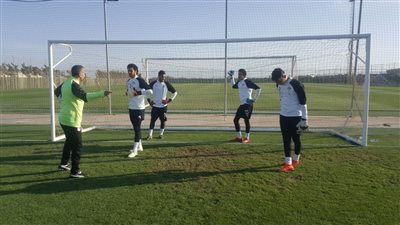 المنتخب الأوليمبي يختتم استعداداته لمواجهة أمريكا وديا غدا (فيديو وصور)