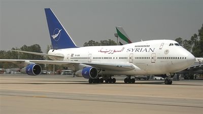 الخطوط السورية تلغى رحلتها رقم 202 إلى القاهرة
