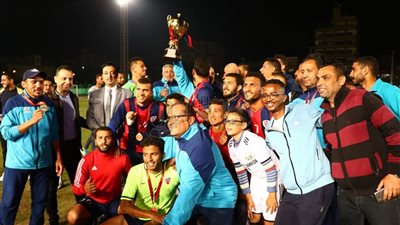 10 صور ترصد احتفال شباب بتروجت بأول بطولة لكأس مصر